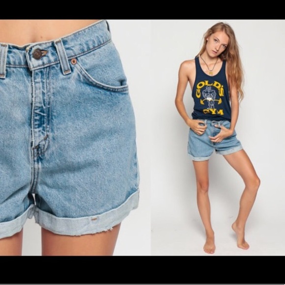 Shorts | Levis 954 Vtg Mom Jean Shorts 